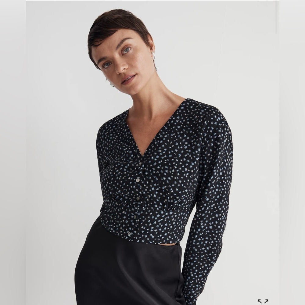Madewell Floral Women's Top